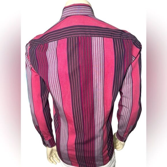 Ted Baker Long Sleeved Casual Dress Shirt Gently Used Great Shape Size 3 - Picture 2 of 7